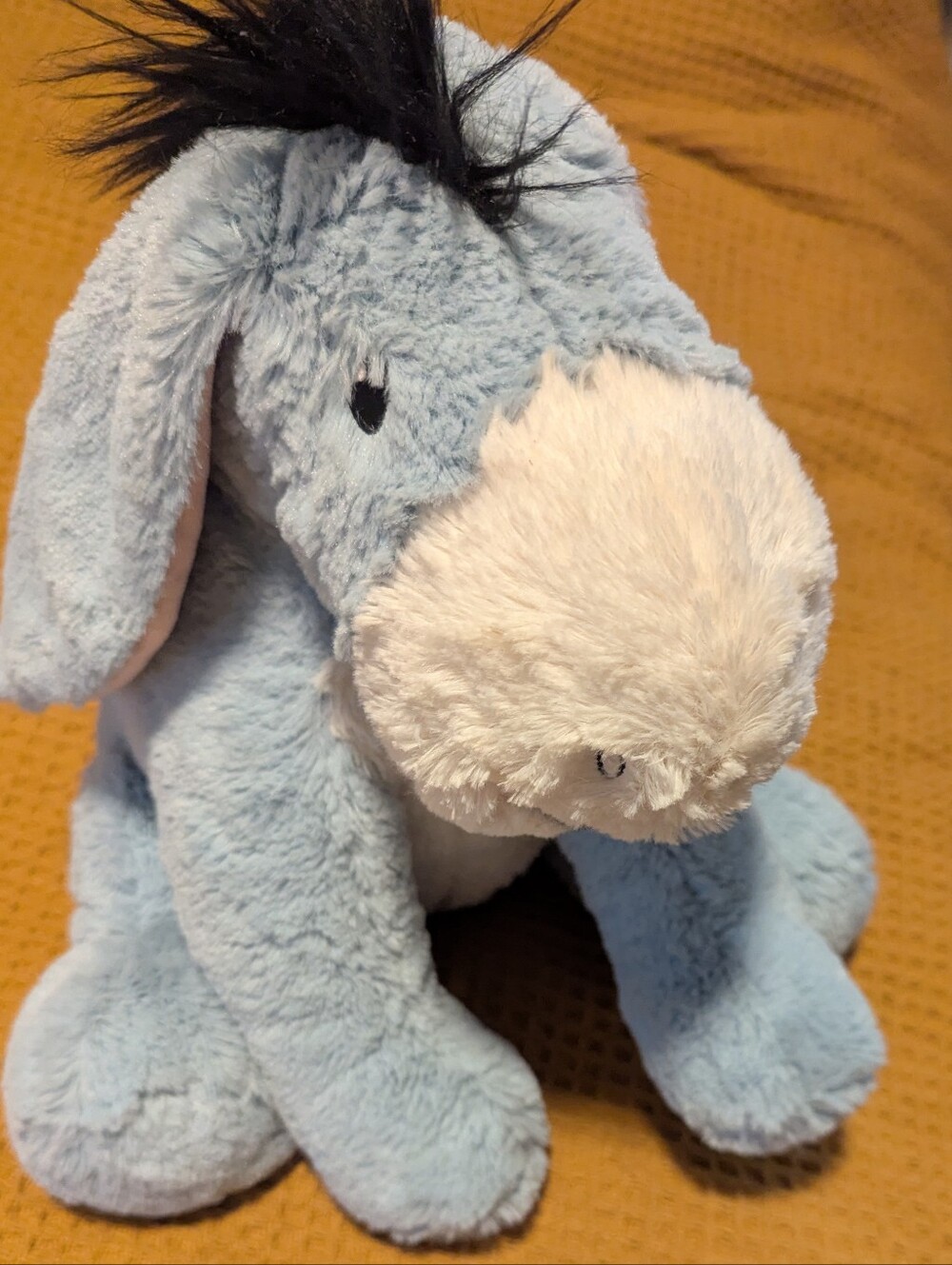 Build-A-Bear Eeyore Plush Toy With Sound